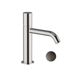 Смеситель для раковины, Cisal, X32, цвет-Brushed Black Titanium PVD