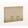 Клавиша смыва, Gessi, для инсталяций, Tece (TeceProfil, TeceBox), шгв 215*5*145, цвет-Warm Bronze Br. PVD