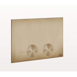 Клавиша смыва, Gessi, для инсталяций, Tece (TeceProfil, TeceBox), шгв 215*5*145, цвет-Warm Bronze Br. PVD