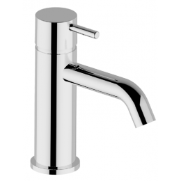 Смеситель для раковины, Cisal, Less New, цвет-Matt Black