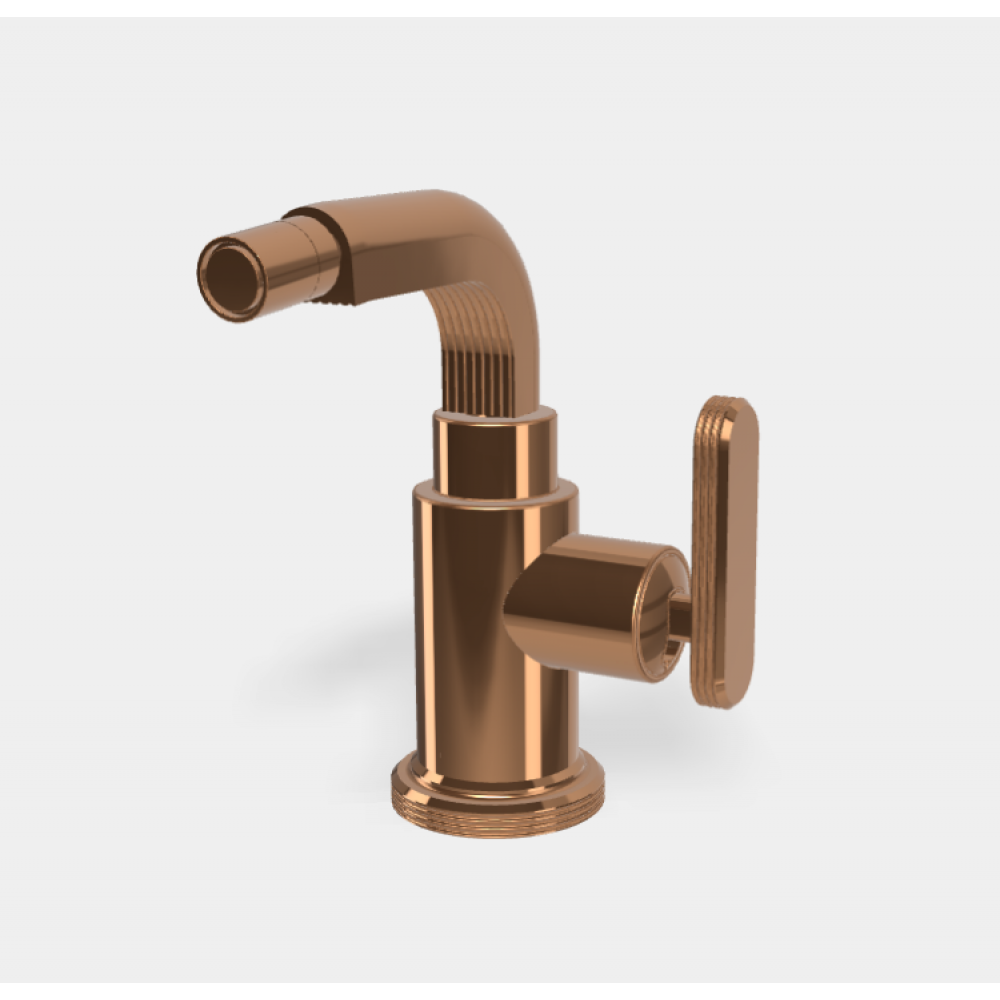 Смеситель для биде, Fima Carlo Frattini, Park Lane, цвет-бронза янтарная