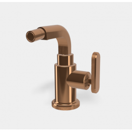 Смеситель для биде, Fima Carlo Frattini, Park Lane, цвет-бронза янтарная