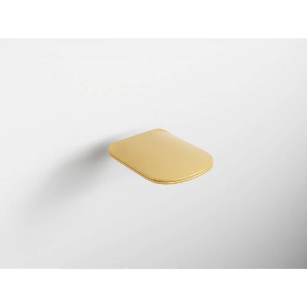 Сиденье для унитаза, Cielo, Era, шг 365*450, цвет-Anemone, тип дефекта - точки