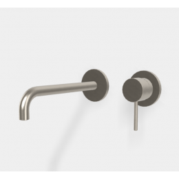 Смеситель для раковины, Fima Carlo Frattini, Spillo Up, цвет-никель брашированный