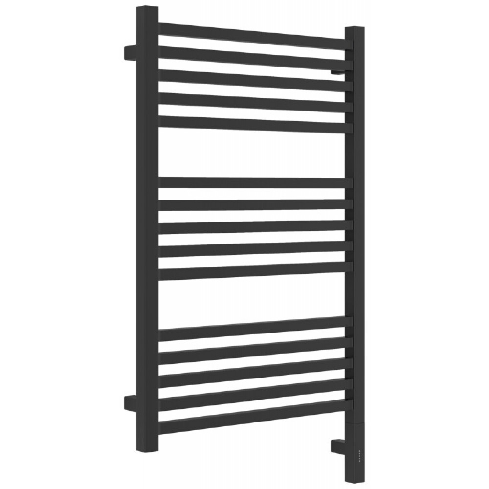 Полотенцесушитель, Сунержа, Модус 3.1, шгв 530*75*920, нижнее справа, МЭМ, цвет-черный матовый