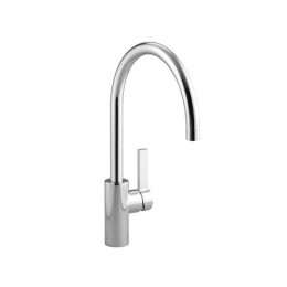 Смеситель для кухни, Dornbracht, Tara Ultra, цвет-платина матовая