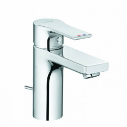 Смеситель для раковины, Kludi, ZENTA SL, цвет-хром