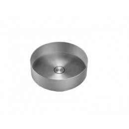 Раковина, Gessi, 316, шгв 400*400*125, отверстия для смесителя-отсутствуют, цвет -Copper Brushed PVD