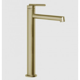 Смеситель для раковины, Gessi, Ingranaggio, цвет-Brushed Brass PVD