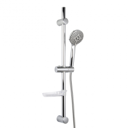 Душевой гарнитур, Fima Carlo Frattini, Sliding rail, 96,5, цвет-хром