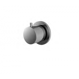 Вентиль, Fima Carlo Frattini, Flo', переключающий (дивертор), 1/2", цвет-хром