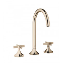 Смеситель для раковины, Dornbracht, Vaia, цвет-Шампанское (золото 22кт)