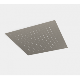 Верхний душ, Fima Carlo Frattini, Showerhead, 500*500, цвет-брашированный никель