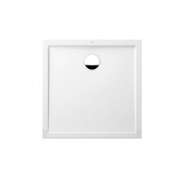 Душевой поддон, Villeroy&Boch, Futuroin Flat, шгв 900*900*17, цвет-альпийский белый