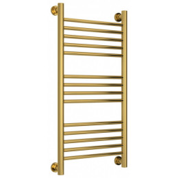 Полотенцесушитель, Сунержа, Богема +, прямая, шгв 450*76*862, цвет-золото