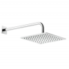 Верхний душ, Gessi, Rilievo, 250*250, цвет-хром