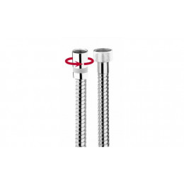 Шланг для душа, Bossini, DOPPIA , длина шланга, мм-1500, цвет-хром