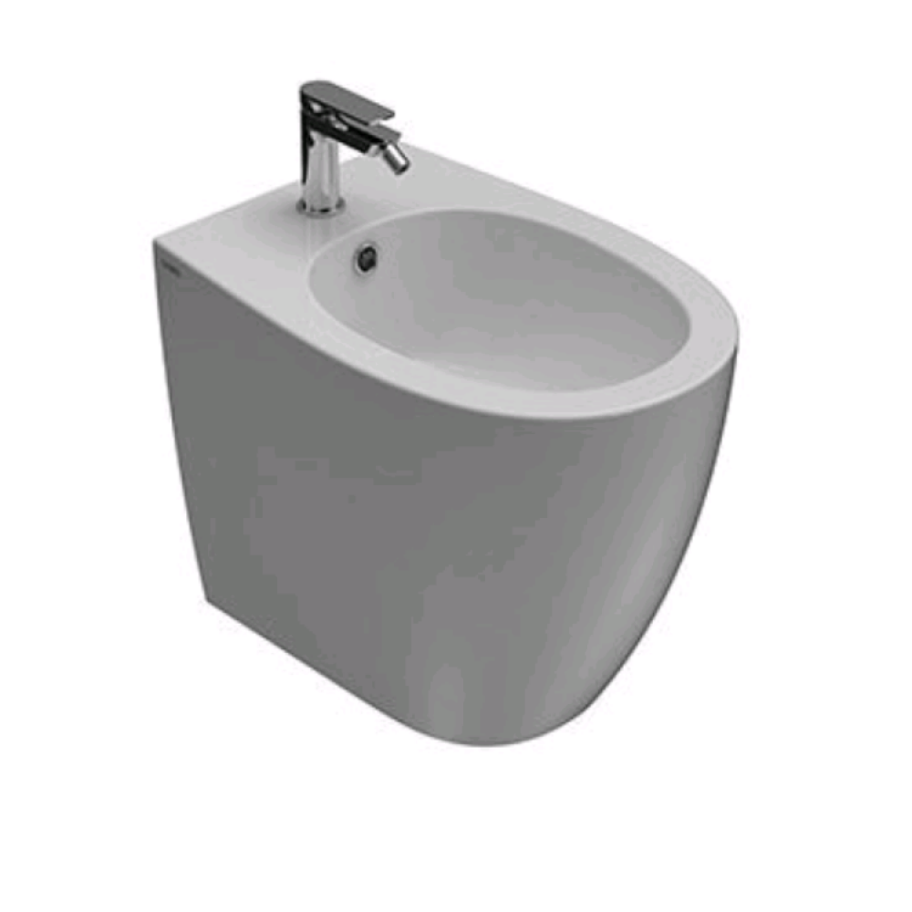 Биде, Globo, 4ALL, напольный, шгв 360*540*430, CERASLIDE, BATAFORM, цвет-белый матовый