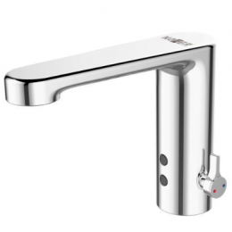 Смеситель для раковины, Nofer, Luxmatic, цвет-хром