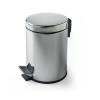 Ведро, 3SC, Hotel & Hotel, шгв 225*305*335, цвет-никель сатинированный полированный (Polished Satin Nickel)