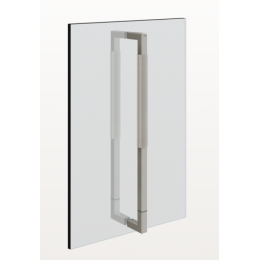 Ручка, Gessi, Shower outfit, цвет-хром брашированный