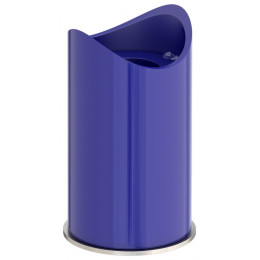 Модуль, Сунержа, скрытого подключения, для МЭМ d 28 мм, шгв 28*51*28, цвет-RAL 5002 (Ультрамарин)