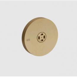 Форсунка, Gessi, Body Jets, цвет-Warm Bronze Brushed PVD