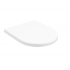 Сиденье для унитаза, Villeroy&Boch, Subway 3.0, шг 374*438, CeramicPlus, цвет-Stone White