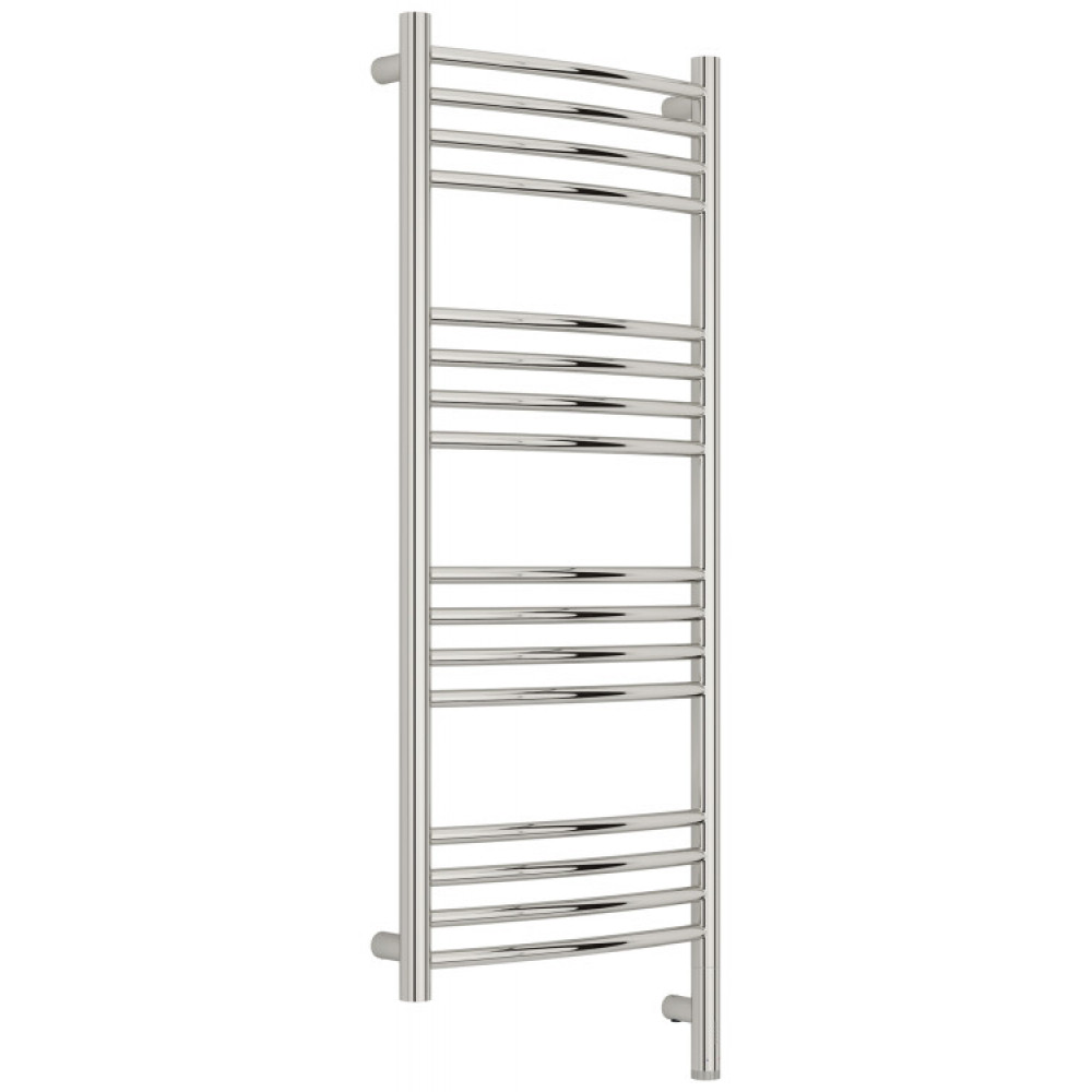 Полотенцесушитель, Сунержа, Богема 3.1, выгнутая, шгв 432*87*1124, нижнее справа, МЭМ, цвет-сталь (без покрытия)