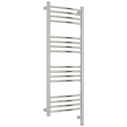 Полотенцесушитель, Сунержа, Богема 3.1, выгнутая, шгв 432*87*1124, нижнее справа, МЭМ, цвет-сталь (без покрытия)