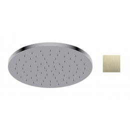 Верхний душ, Ritmonio, 250*250, цвет-Brushed champagne PVD