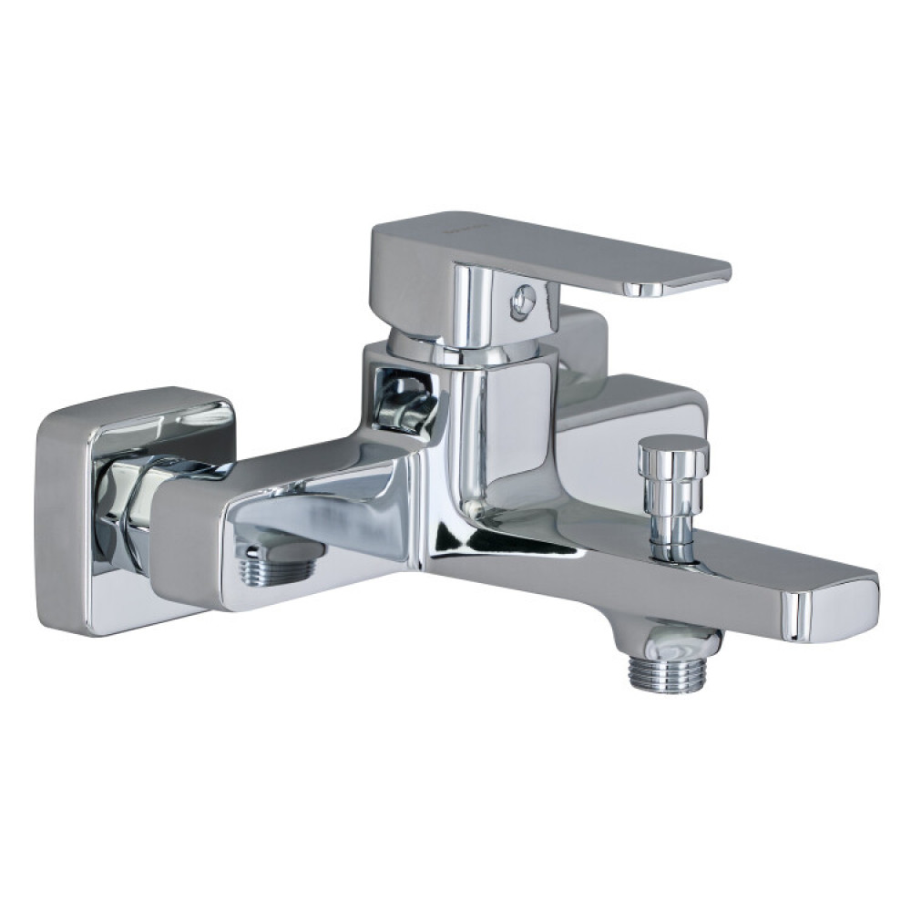 Смеситель для ванны, Splendy, Self, на 2 потребителя, цвет-хром
