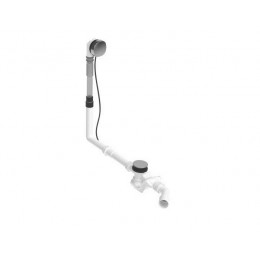 Слив-перелив, Duravit, вид-для ванны, 650 мм, цвет-хром