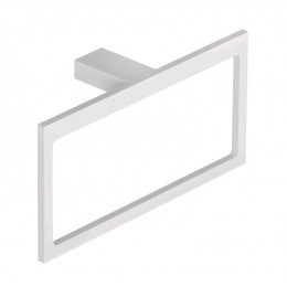 Полотенцедержатель, Kludi, VELA C, шгв 220*60*110, цвет-белый матовый (Matt White, Bianco Opaco)