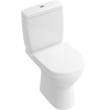Унитаз, Villeroy&Boch, O'Novo, напольный, шгв 360*610*400, CeramicPlus, цвет-альпийский белый