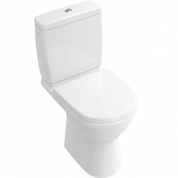 Унитаз, Villeroy&Boch, O'Novo, напольный, шгв 360*610*400, CeramicPlus, цвет-альпийский белый