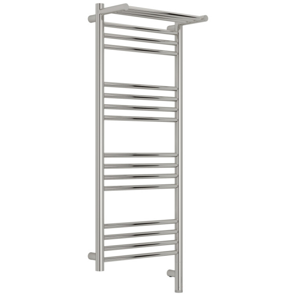 Полотенцесушитель, Сунержа, Богема 3.1, с 1 полкой, шгв 432*215*1124, нижнее справа, МЭМ, цвет-сталь (без покрытия)