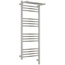 Полотенцесушитель, Сунержа, Богема 3.1, с 1 полкой, шгв 432*215*1124, нижнее справа, МЭМ, цвет-сталь (без покрытия)