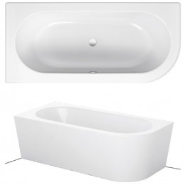 Ванна, Bette, BetteStarlet IV Silhouette, шгв 1650*750*420, BetteGlasur® Plus, цвет-белый