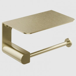 Бумагодержатель, Gessi, Rilievo, шгв 165*100*89, цвет-Brushed Brass PVD