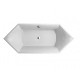 Ванна, Villeroy&Boch, Squaro, шгв 1900*800*500, цвет-альпийский белый