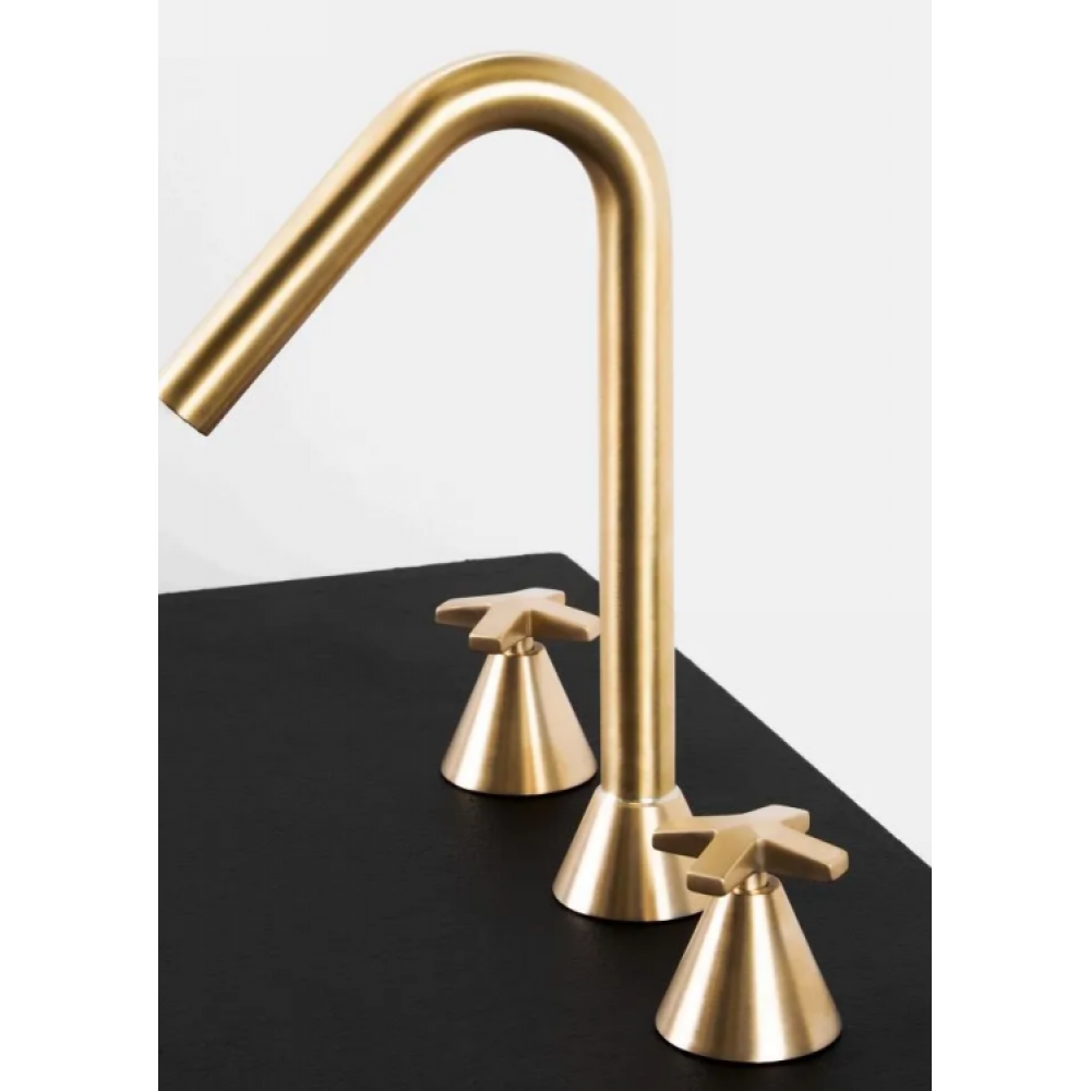 Смеситель для раковины, Nicolazzi, Star, цвет-золото