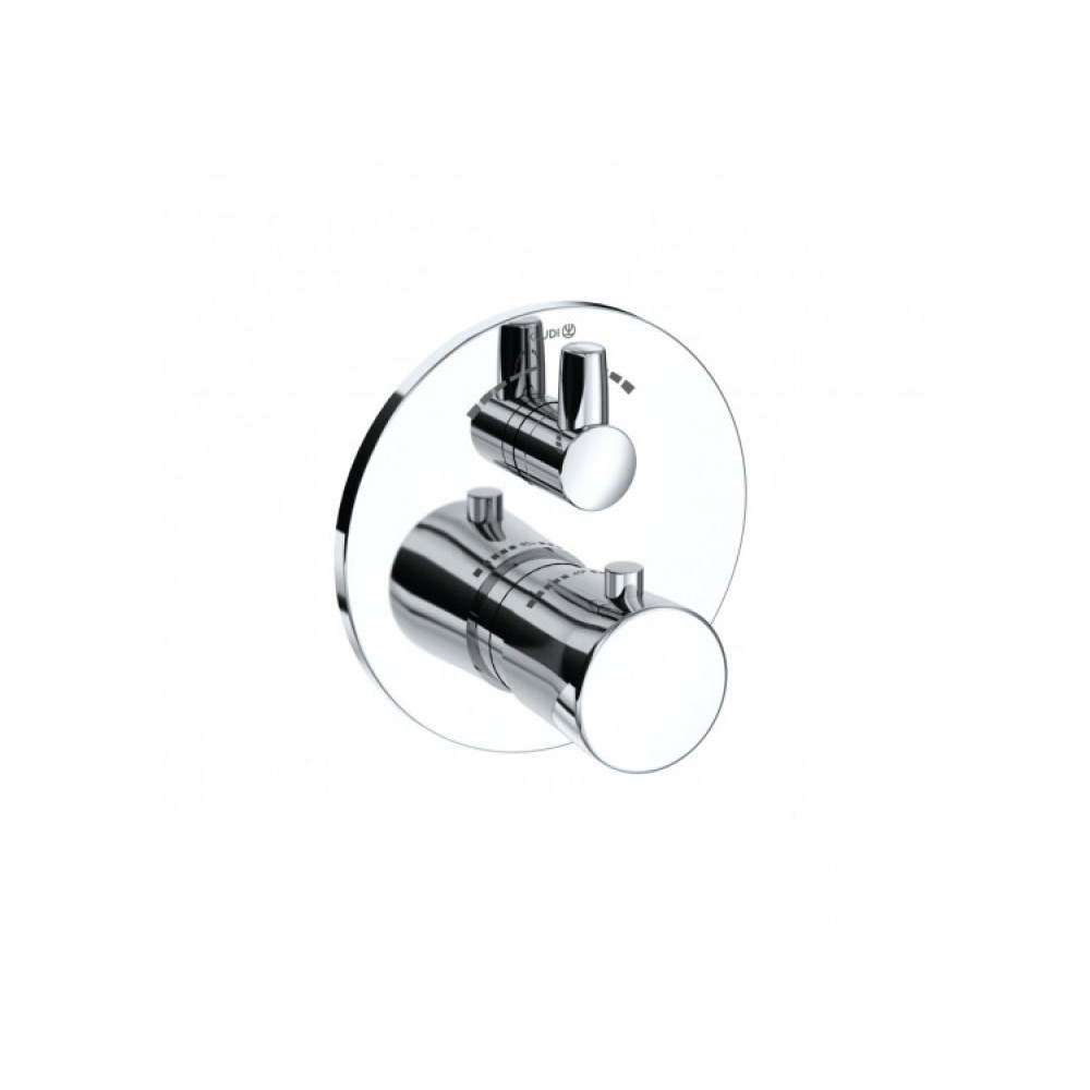 Смеситель для душа, Kludi, Balance, на 2 потребителя, цвет-хром
