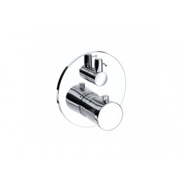 Смеситель для душа, Kludi, Balance, на 2 потребителя, цвет-хром