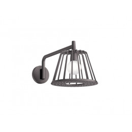 Верхний душ, Hansgrohe, AXOR LampShower/Nendo, шгв 275*565*259, цвет-шлифованный черный хром