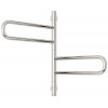 Полотенцесушитель, Сунержа, Парео 4.0, поворотный, шгв 50*535*567, нижнее, цвет-сталь (без покрытия)