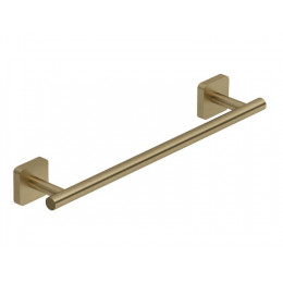 Полотенцедержатель, Kludi, VELA S, шгв 348*65,5*44, цвет-золото брашированное