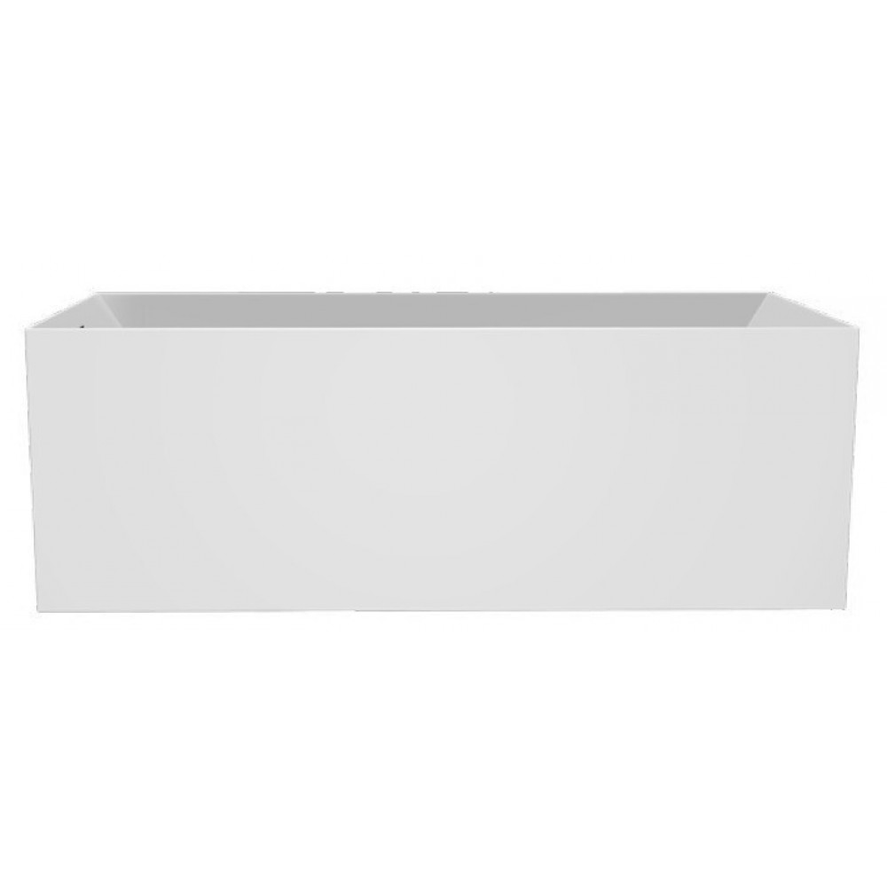 Ванна, Scarabeo, Teorema 2.0, шгв 1700*750*600, цвет-античный розовый матовый (Antique Pink matt)