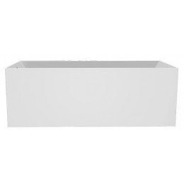 Ванна, Scarabeo, Teorema 2.0, шгв 1700*750*600, цвет-античный розовый матовый (Antique Pink matt)