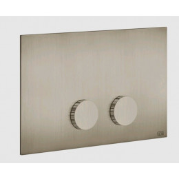 Клавиша смыва, Gessi, Ingranaggio, для унитаза, шгв 245*12*155, цвет-Finox Brushed Nickel